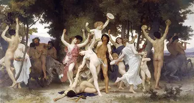 The Youth of Bacchus William-Adolphe Bouguereau